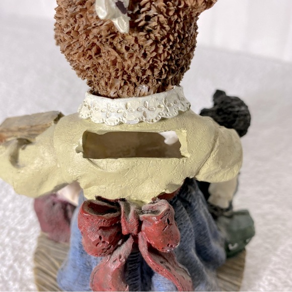 Vintage Charming Teacher Bear Figurine Collectible - Picture 3 of 12